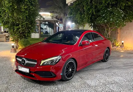 Mercedes CLA 250 AMG 2017