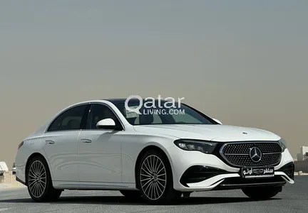 Mercedes E 200 AMG 2025