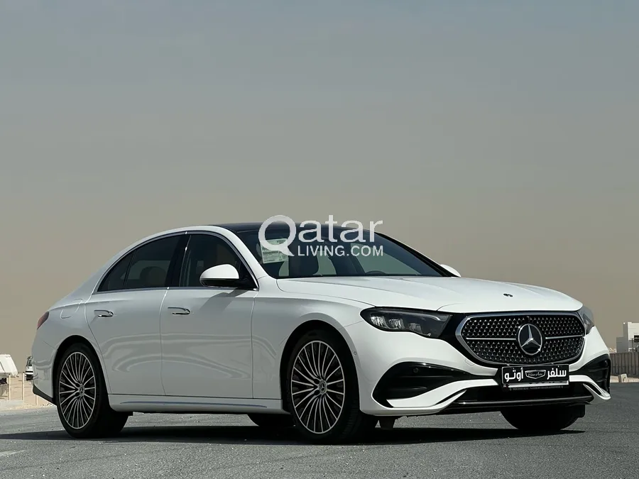 Mercedes E200 AMG 2025