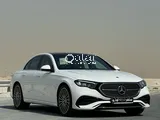 Mercedes E200 AMG 2025