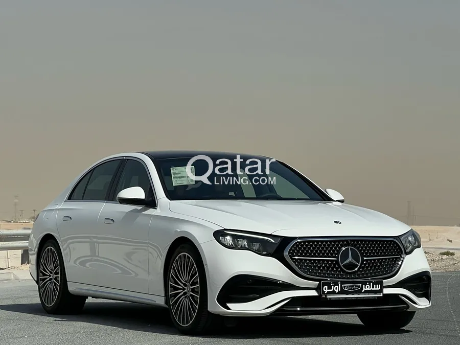 Mercedes E200 AMG 2025