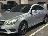 Mercedes E200 amg coupe