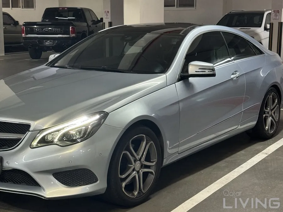 Mercedes E200 amg coupe