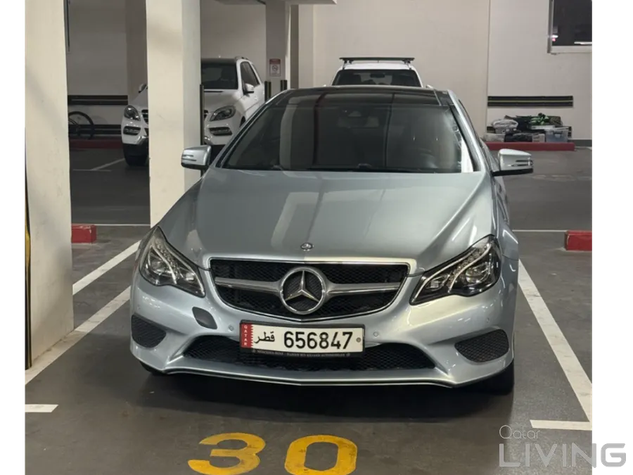 Mercedes E200 amg coupe