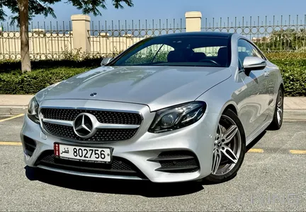 Mercedes E 200 AMG 2019