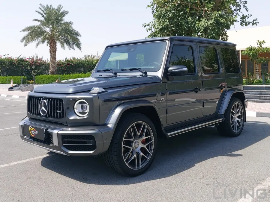Mercedes G 63 2019