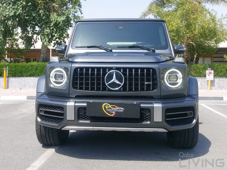 Mercedes G 63 2019