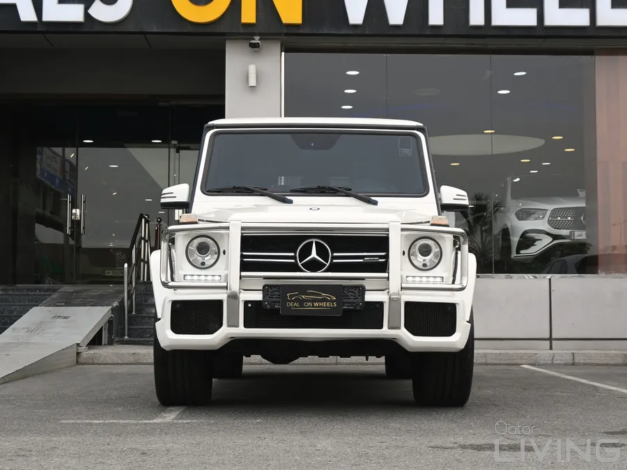 Mercedes G 63 AMG. Model 2014.
