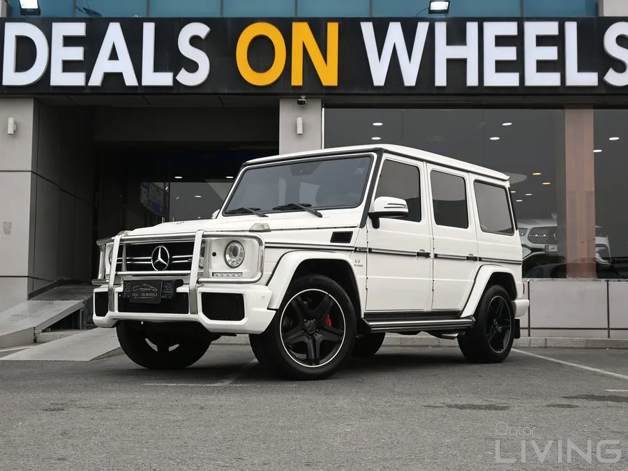 Mercedes G 63 AMG. Model 2014.