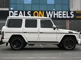 Mercedes G 63 AMG. Model 2014.