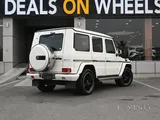 Mercedes G 63 AMG. Model 2014.