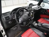 Mercedes G 63 AMG. Model 2014.