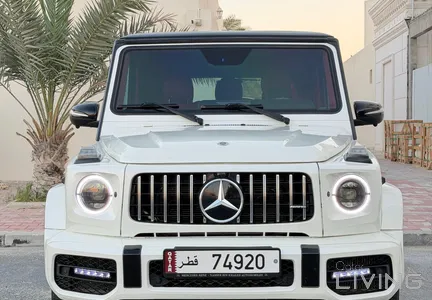 Mercedes G 63 2016