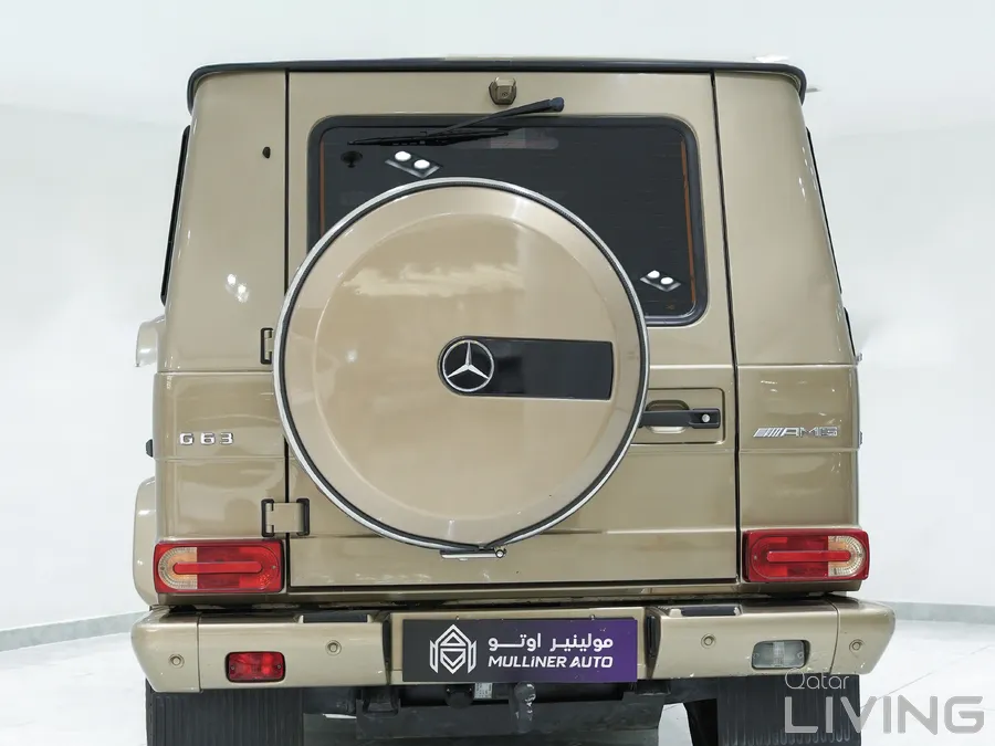 MERCEDES G63  
