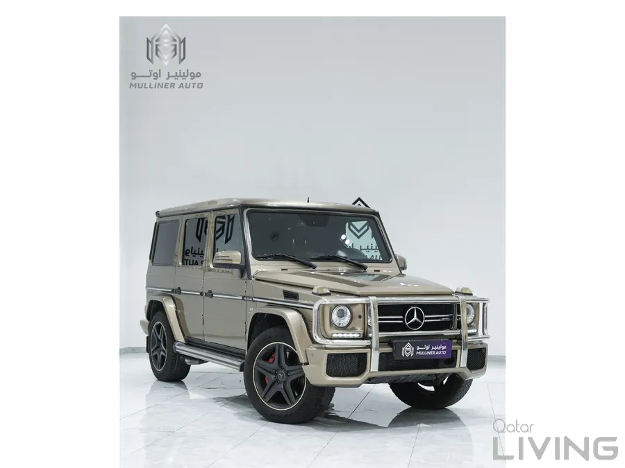 MERCEDES G63  
