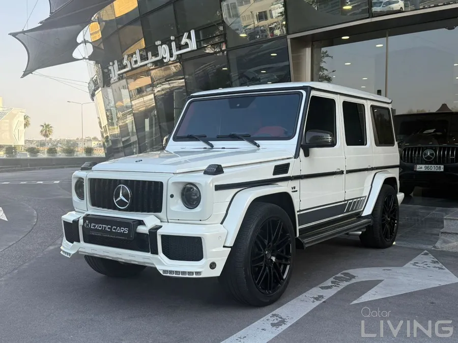 Mercedes G63 AMG 2014
