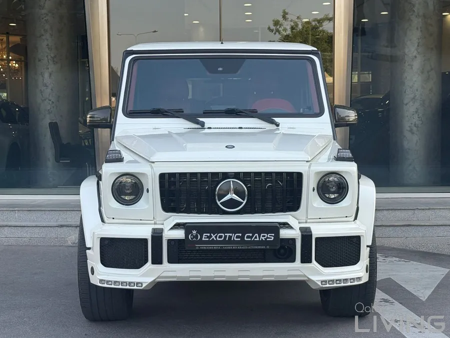 Mercedes G63 AMG 2014