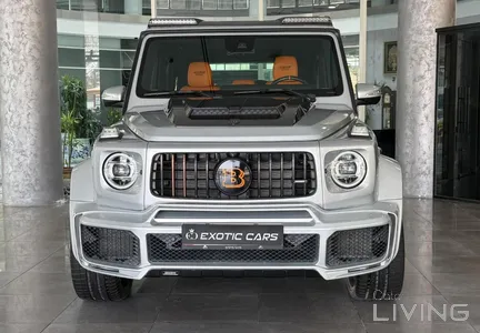Mercedes G 700 Brabus 2021