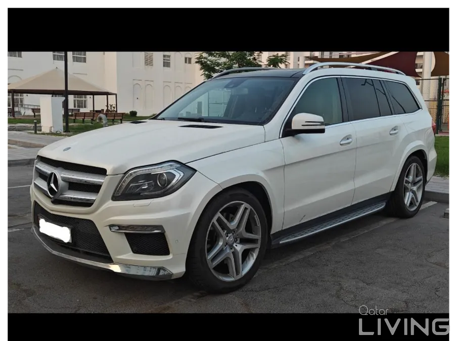 MERCEDES GL 500 - 2014