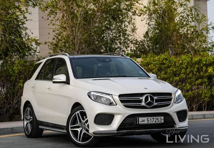 Mercedes GLE 400 2017