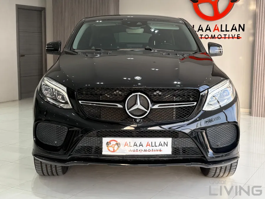Mercedes GLE 43 AMG 2017