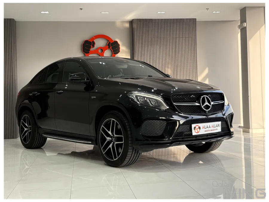 Mercedes GLE 43 AMG 2017