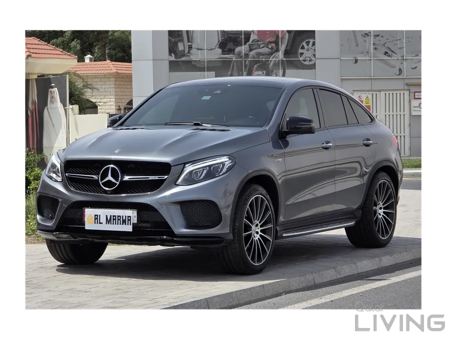 Mercedes GLE 43 AMG 2018