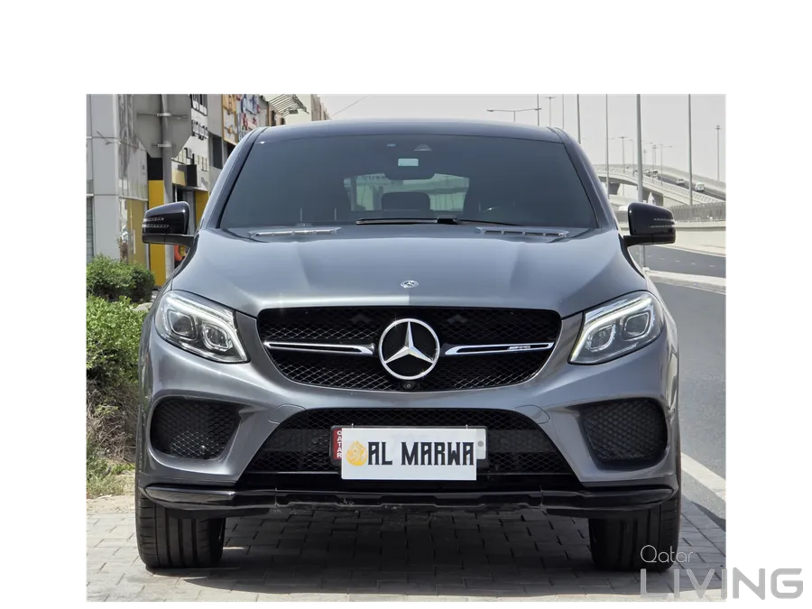 Mercedes GLE 43 AMG 2018