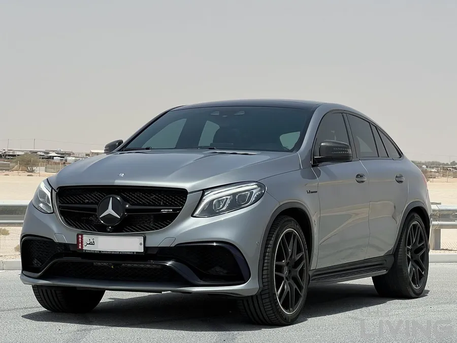 Mercedes GLE 63s 2016