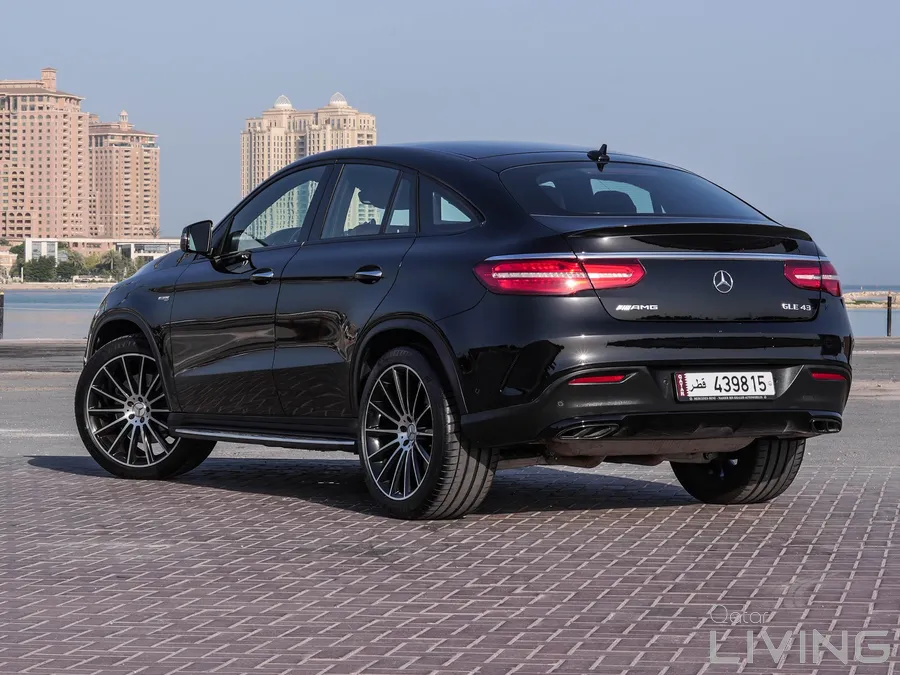 Mercedes GLE43 2019