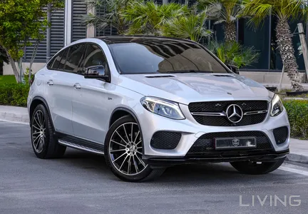 Mercedes GLE 43 AMG 2019