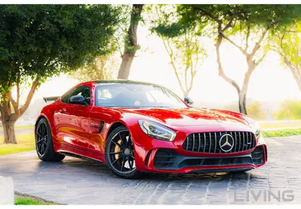 Mercedes GTR  2018