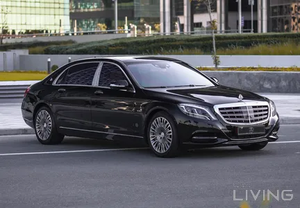 Mercedes Maybach S600 2016