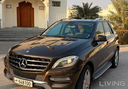 Mercedes ML 350 AMG 2014