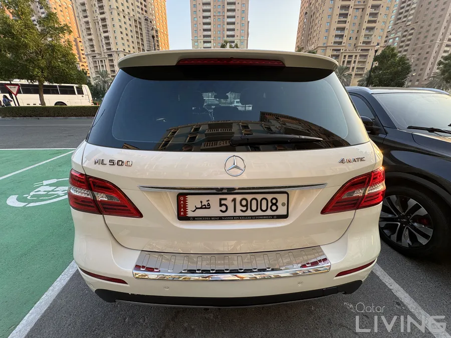 Mercedes ML500 2013