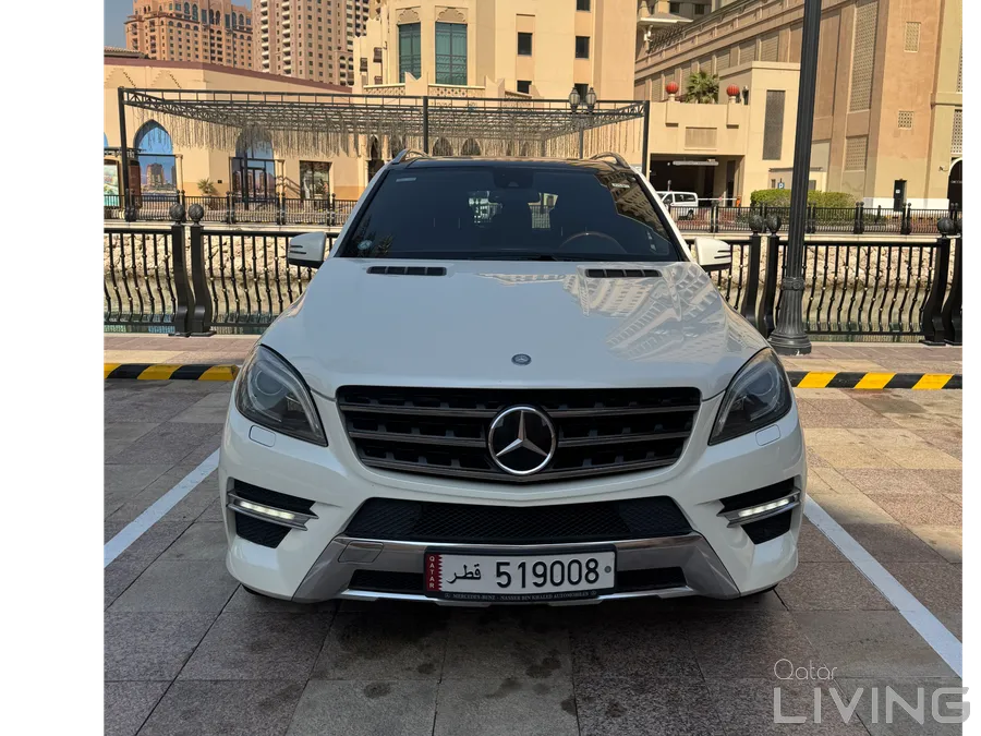 Mercedes ML500 2013