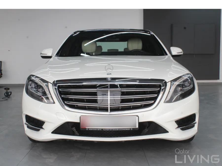 Mercedes S 400 2015