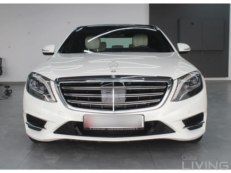 Mercedes S 400 2015