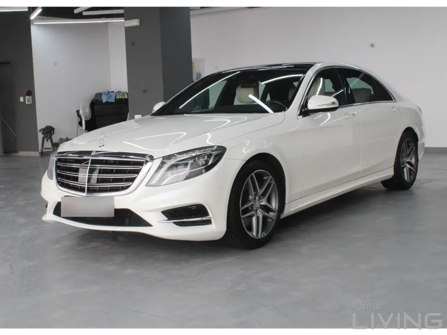 Mercedes S 400 2015