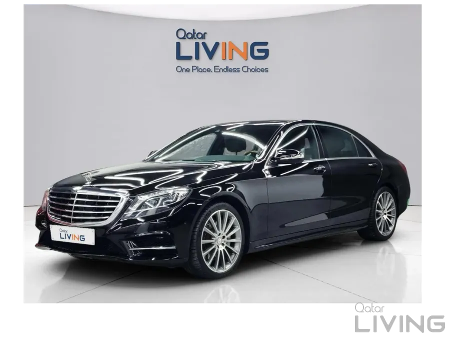 Mercedes S 400 2015