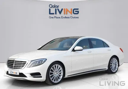 Mercedes S 400 2015