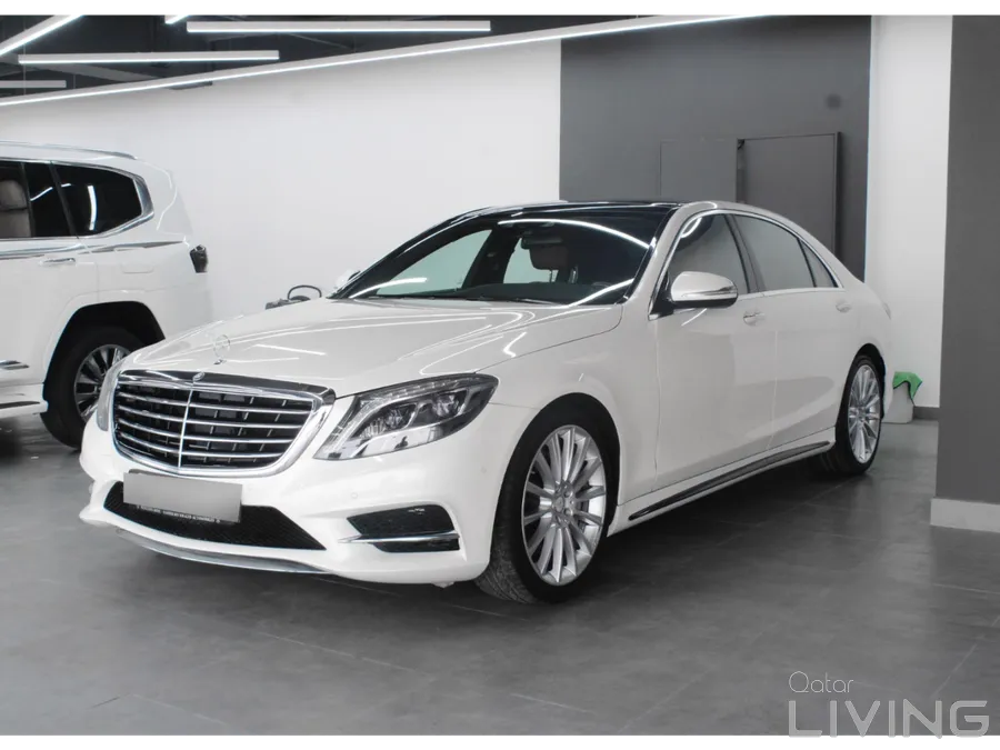 Mercedes S 400 2015 V6