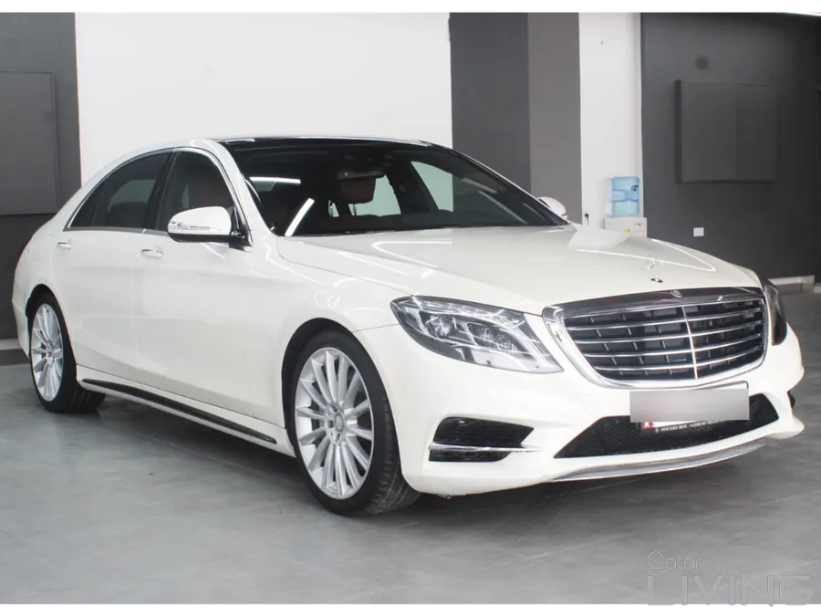 Mercedes S 400 2015 V6
