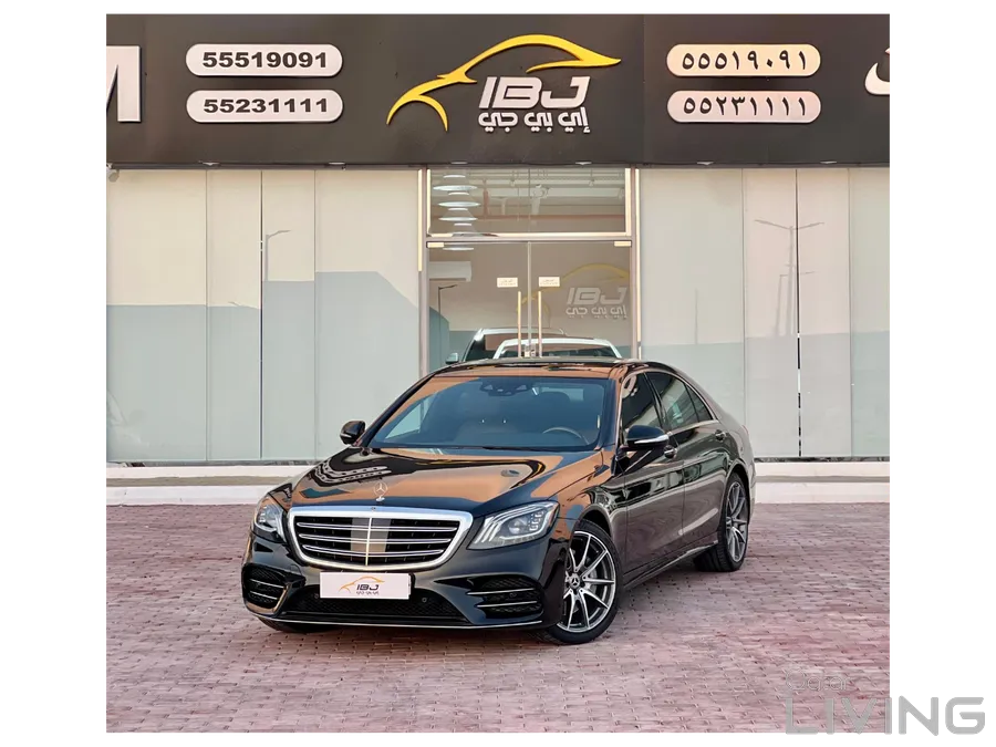 Mercedes S 450 2018