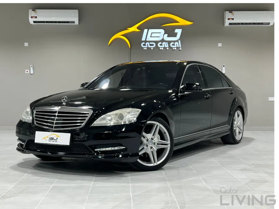 Mercedes S 500 2010