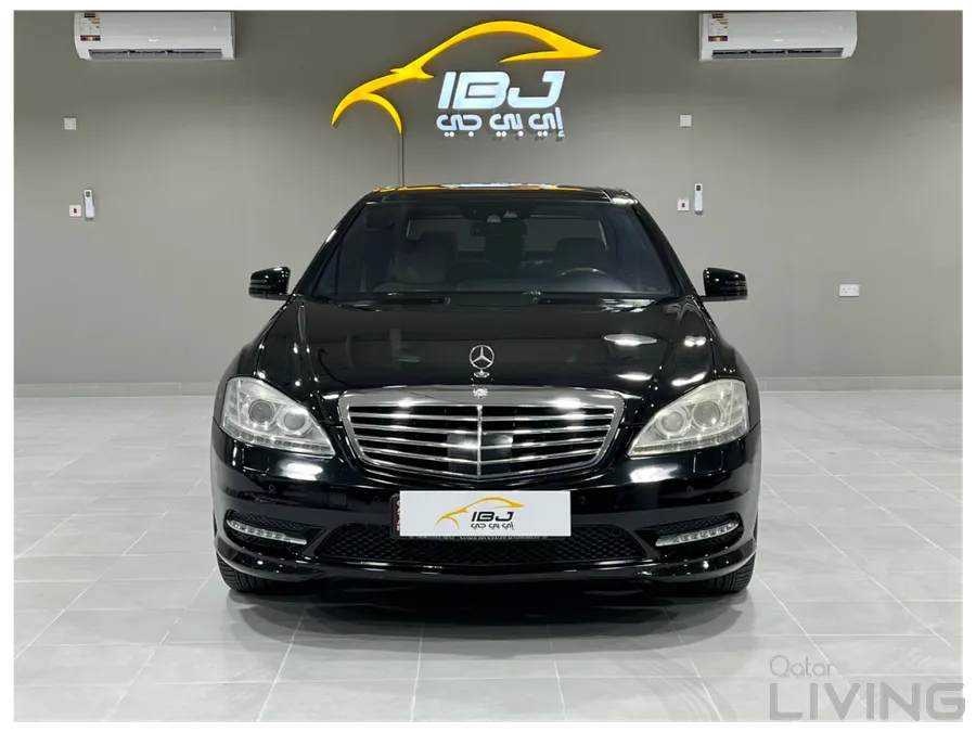 Mercedes S 500 2010