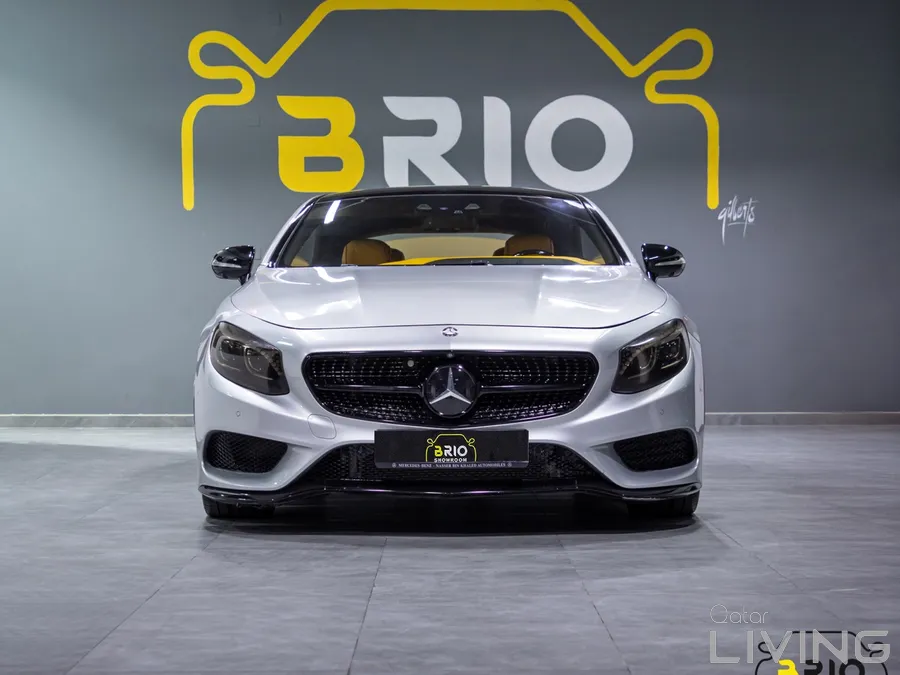 Mercedes S 500 2015