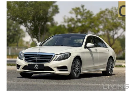 Mercedes S 500 2015