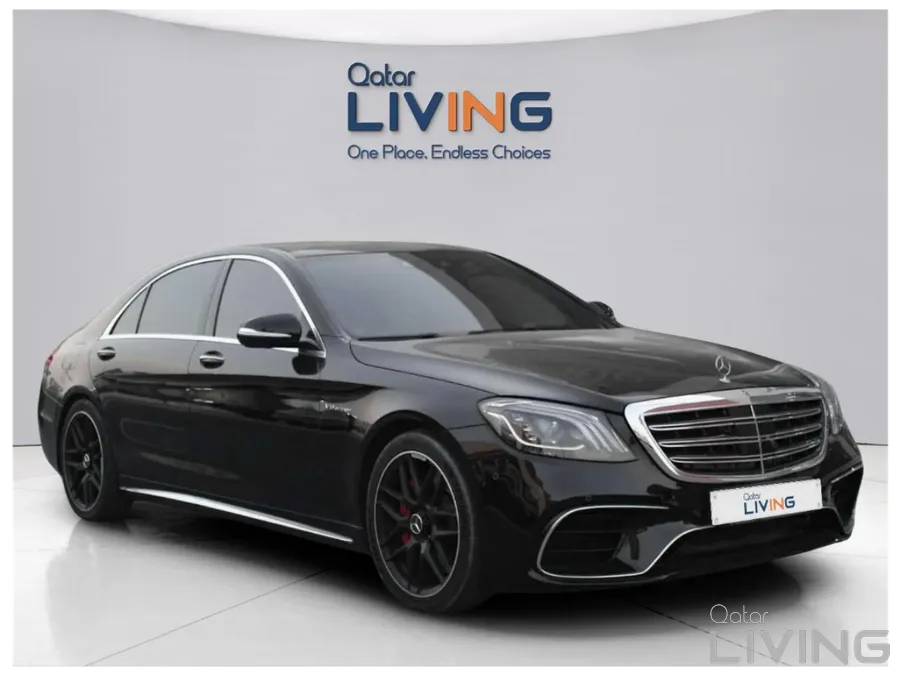 Mercedes S 63 AMG 2015