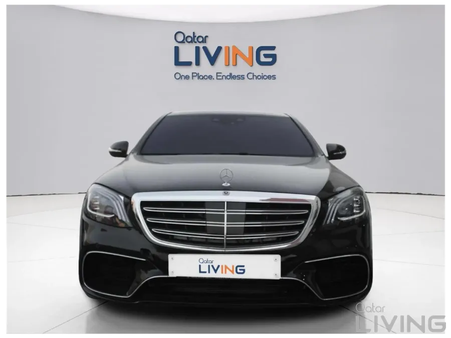 Mercedes S 63 AMG 2015